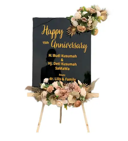 Papan Bunga Akrilik Mertapada Kulon