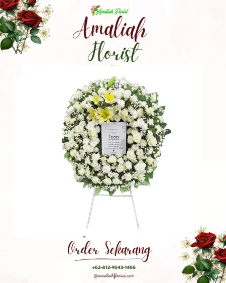 Krans Bunga Duka Mertapada Kulon